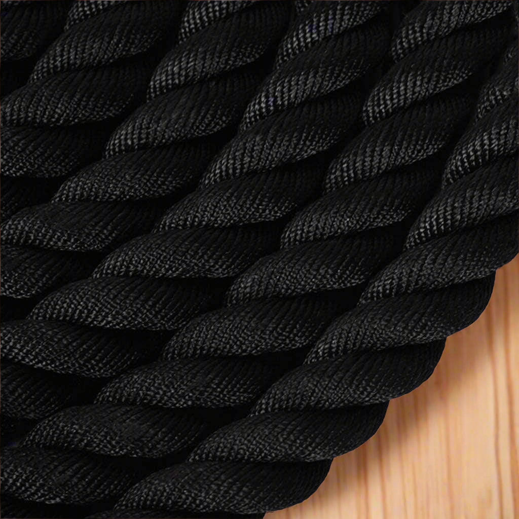 Corde Musculation - TitanSkip™ - Noir - Dynamique Sport