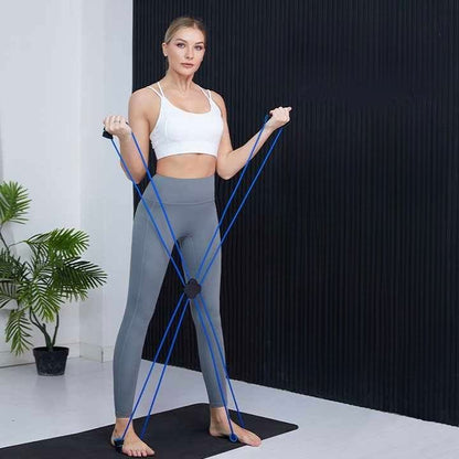 Bande de Résistance - HomeStretch™ - Bleu - Dynamique Sport