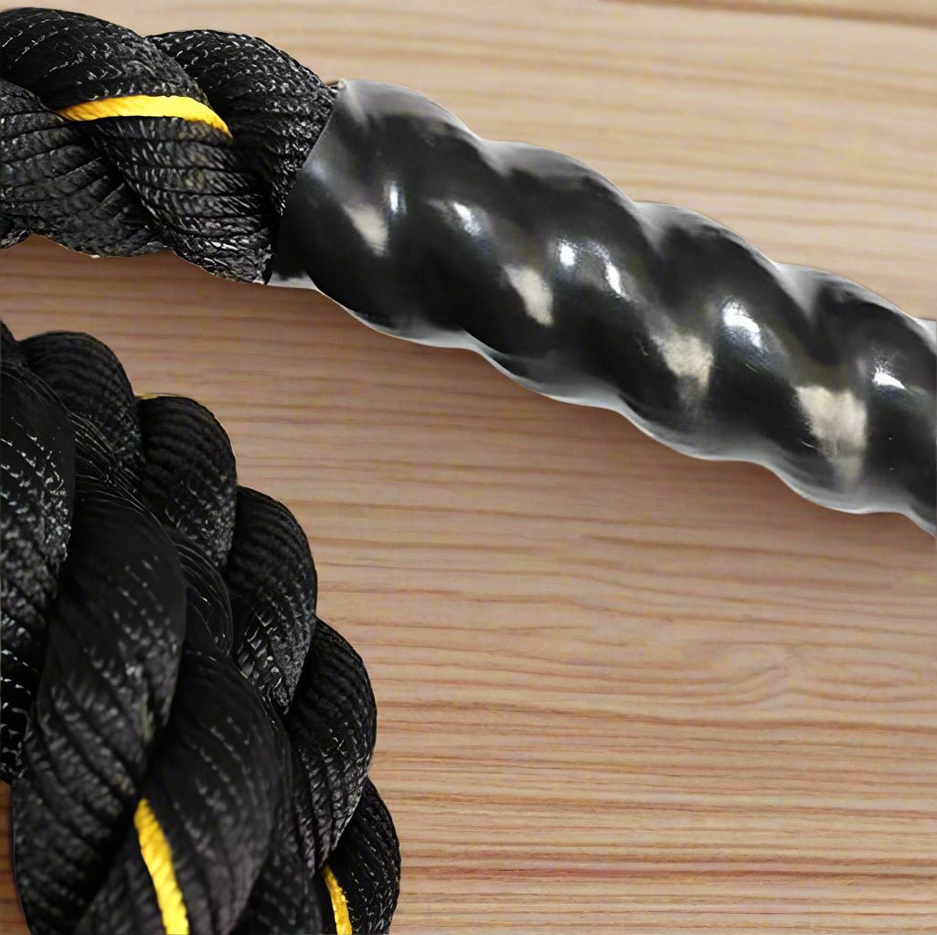 Corde Musculation - TitanSkip™ - Jaune - Dynamique Sport