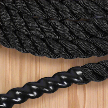 Corde Musculation - TitanSkip™ - Noir - Dynamique Sport