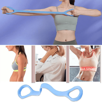 Elastique Fitness - FlexBandPro™ - Bleu - Dynamique Sport