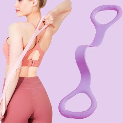Elastique Fitness - FlexBandPro™ - Mauve - Dynamique Sport