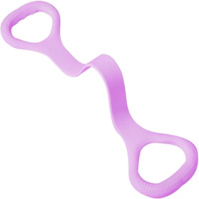 Elastique Fitness - FlexBandPro™ - Mauve - Dynamique Sport