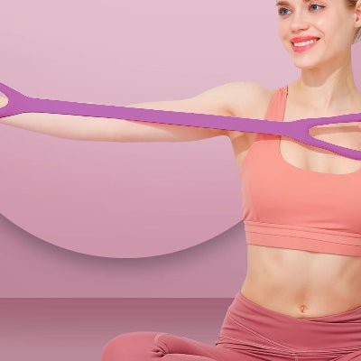 Elastique Fitness - FlexBandPro™ - Mauve - Dynamique Sport