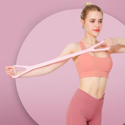 Elastique Fitness - FlexBandPro™ - Rose - Dynamique Sport