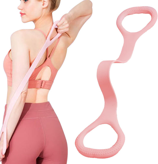 Elastique Fitness - FlexBandPro™ - Rose - Dynamique Sport