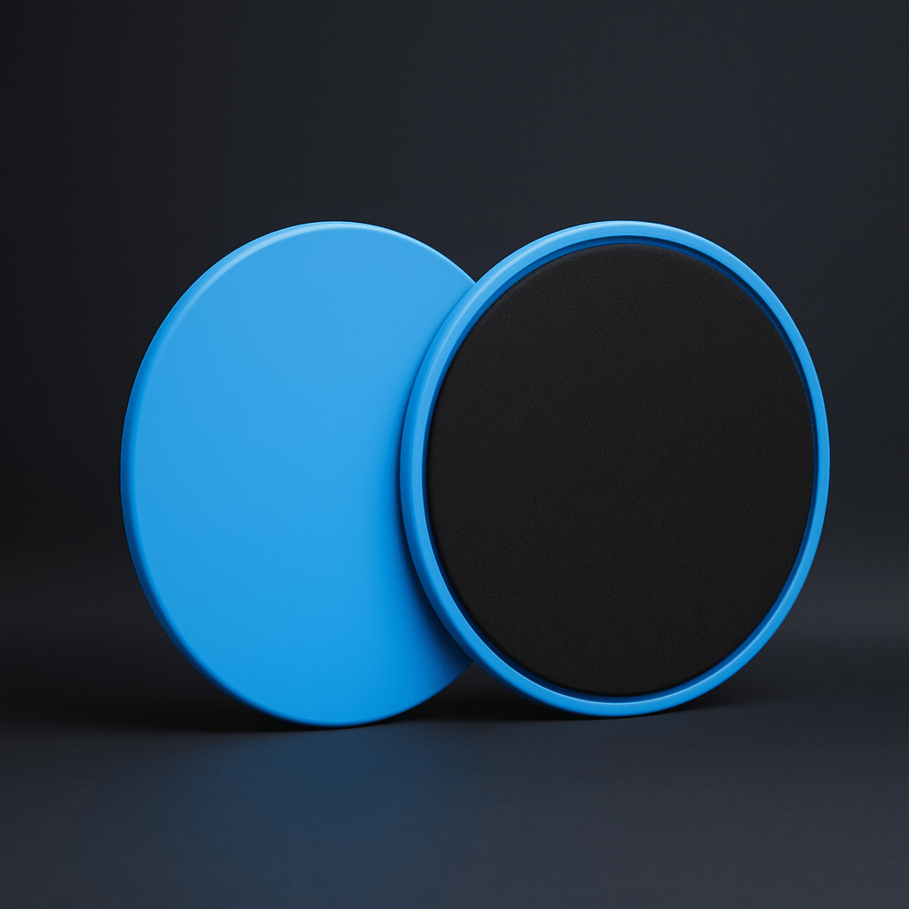 Glissière - CoreGlideDiscs™ - Bleu - Dynamique Sport