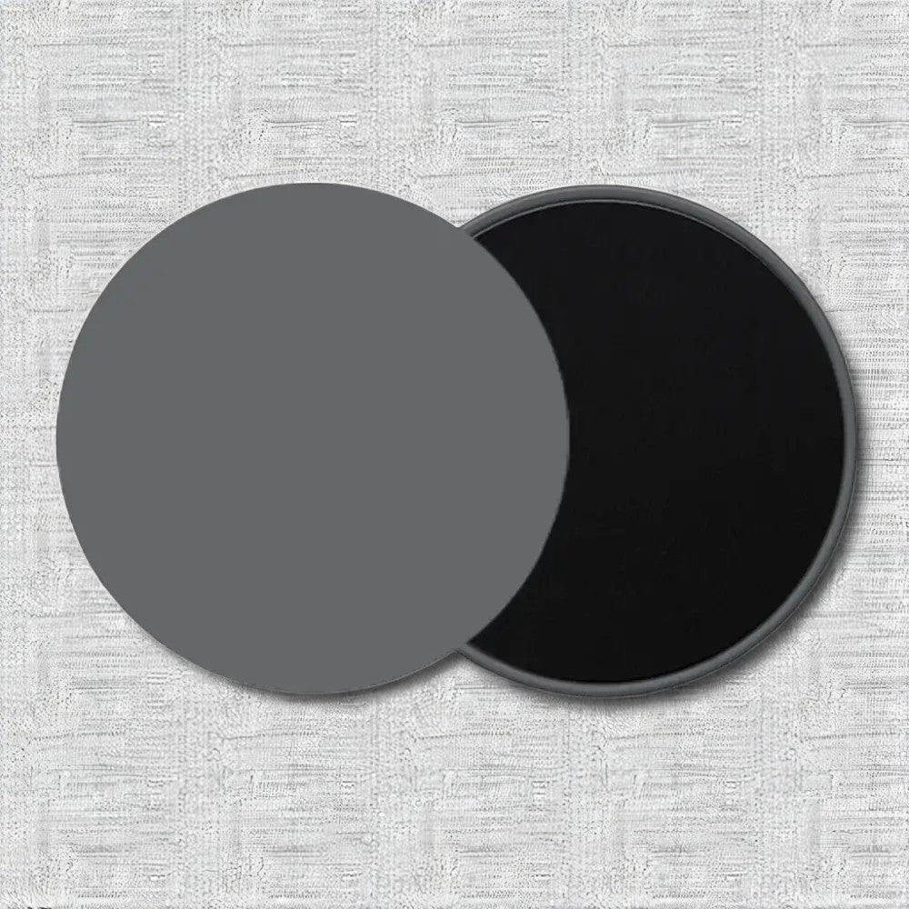 Glissière - CoreGlideDiscs™ - Gris - Dynamique Sport