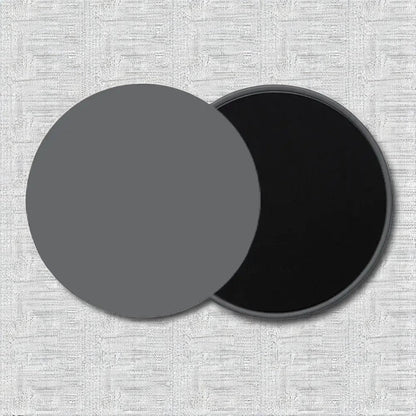 Glissière - CoreGlideDiscs™ - Gris - Dynamique Sport