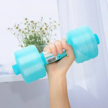 Haltère - WaterDumbbellLite™ - Bleu - Dynamique Sport