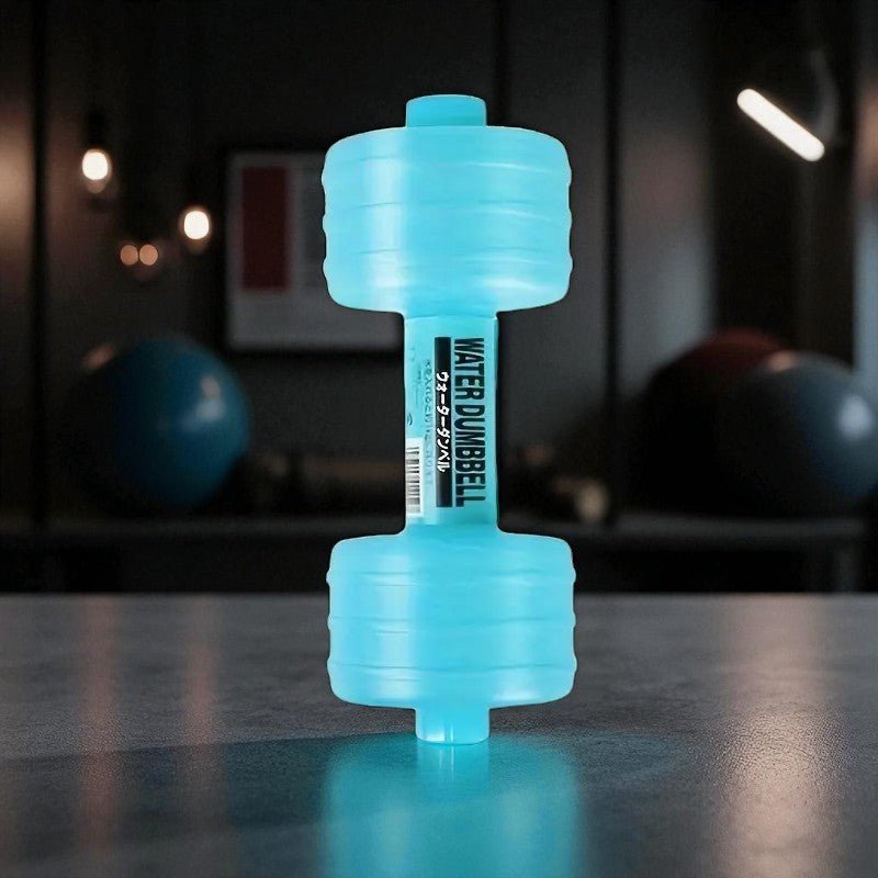 Haltère - WaterDumbbellLite™ - Bleu - Dynamique Sport