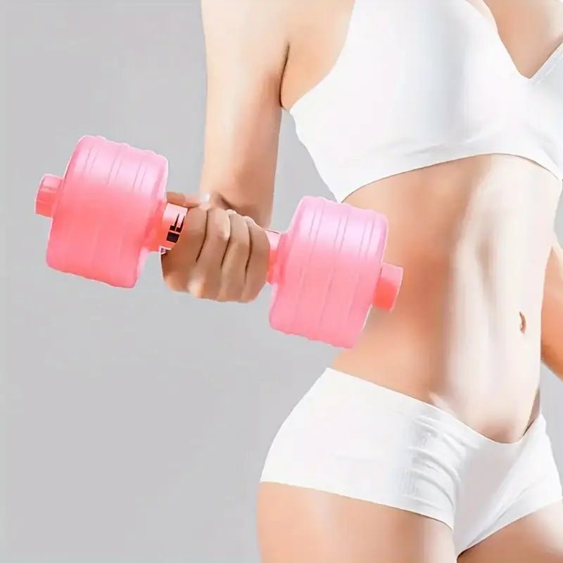 Haltère - WaterDumbbellLite™ - Rose - Dynamique Sport