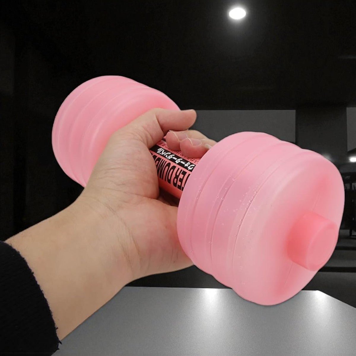Haltère - WaterDumbbellLite™ - Rose - Dynamique Sport