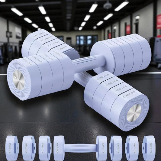 Haltères - AdjustTechDumbbells™ - Bleu - Dynamique Sport