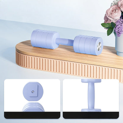 Haltères - AdjustTechDumbbells™ - Bleu - Dynamique Sport