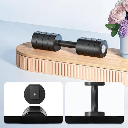 Haltères - AdjustTechDumbbells™ - Noir - Dynamique Sport