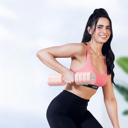 Haltères - AdjustTechDumbbells™ - Rose - Dynamique Sport