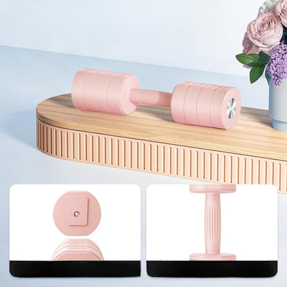 Haltères - AdjustTechDumbbells™ - Rose - Dynamique Sport