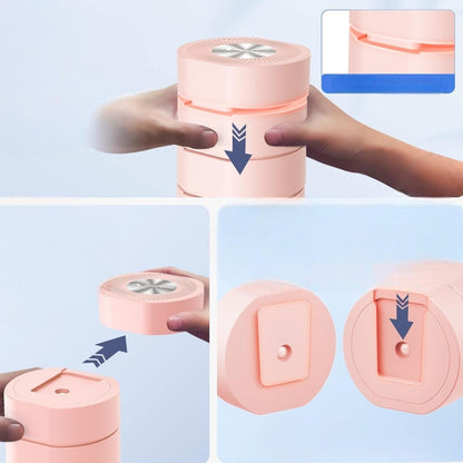 Haltères - AdjustTechDumbbells™ - Rose - Dynamique Sport